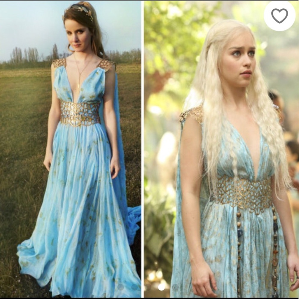 Game of thrones Daenerys Targaryen costume